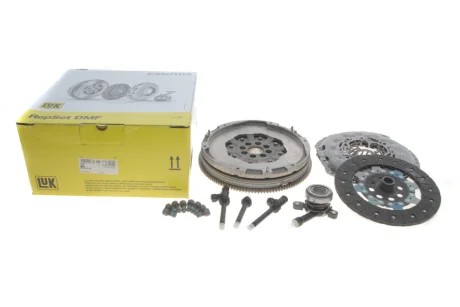Демпфер + комплект зчеплення Renault Master III 2.3dCi 10- FWD (+вижимний), M9T 600 0235 00 LuK 600-0235-00
