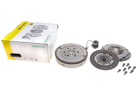 Демпфер + комплект зчеплення Opel Astra H 1.7CDTI, 07-14, 81/92kw 600 0237 00 LuK 600-0237-00