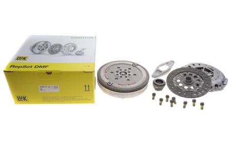 Демпфер + комплект зчеплення +вижимний + вилка BMW 5 (E60) 05-09 M47/N47 600 0238 00 LuK 600-0238-00