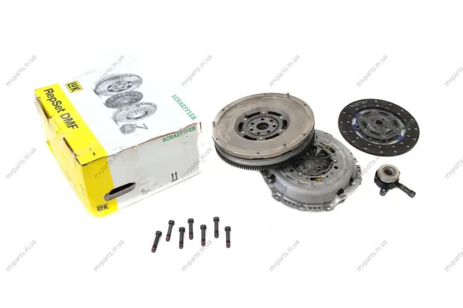 Демпфер + комплект зчеплення Mitsubishi L200 2.4DI-D 4WD, 14-, 113/133kw (4N15) 600 0251 00 LuK 600-0251-00 (фото 1)