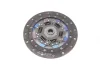 Демпфер + комплект зчеплення Mitsubishi L200 2.4DI-D 4WD, 14-, 113/133kw (4N15) 600 0251 00 LuK 600-0251-00 (фото 12)