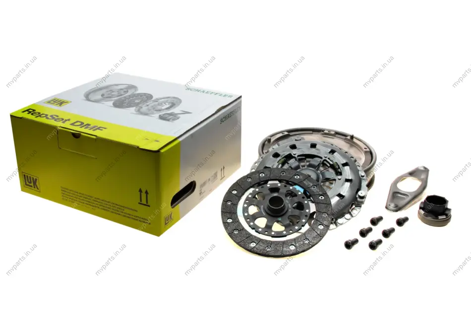 Демпфер + комплект зчеплення BMW 3 (E90) 318i/320i/si N45/N46, 04-06 600 0254 00 LuK 600-0254-00 (фото 1)