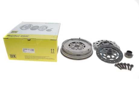 Демпфер + комплект зчеплення +вижимний BMW 3 (E46) 02-05 N45/N46 600 0256 00 LuK 600-0256-00