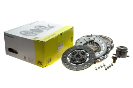 Демпфер + комплект зчеплення +вижимний MB Sprinter 2.2CDI OM646 06- 600 0260 00 LuK 600-0260-00