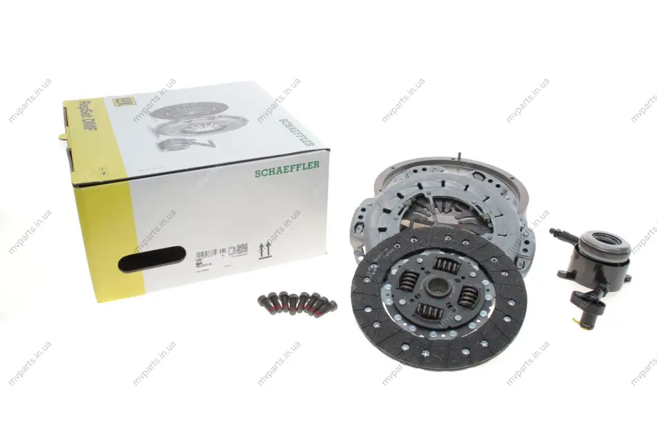 Демпфер + комплект зчеплення VW Crafter 2.5TDI 06-13, 65/80/100kw 600 0275 00 LuK 600-0275-00 (фото 1)