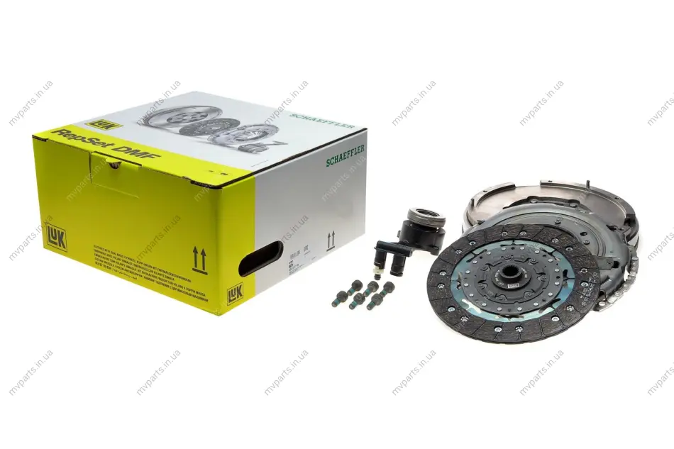 Демпфер + комплект зчеплення Ford Focus III/Mazda 3 1.6TDCi/CD 10- 600 0277 00 LuK 600-0277-00 (фото 1)