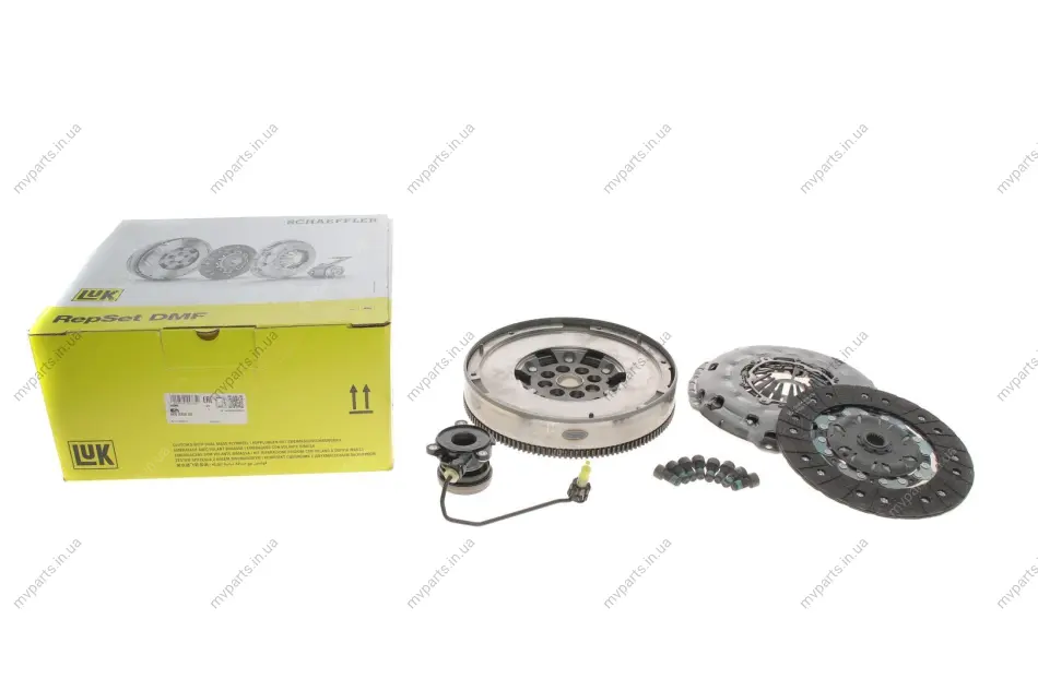 Демпфер + комплект зчеплення Opel Astra J 1.7CDTI 09-15, 74/81/92/96kw 600 0308 00 LuK 600-0308-00 (фото 1)