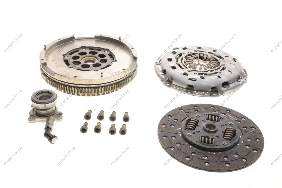 Демпфер + комплект зчеплення Ford Transit V363/Custom V362 2.2TDCi 06-, FWD 600 0315 00 LuK 600-0315-00 (фото 1)