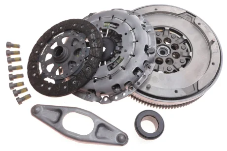 Демпфер + комплект зчеплення BMW 3 (F30/F80)/4 (F32/F82) 15- B38 B15A 600 0319 00 LuK 600-0319-00