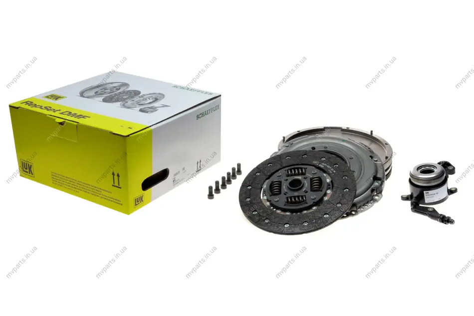 Демпфер + комплект зчеплення VW Crafter 2.0TDI 11-16 (120kw), CKUB, CSNA 600 0326 00 LuK 600-0326-00 (фото 1)