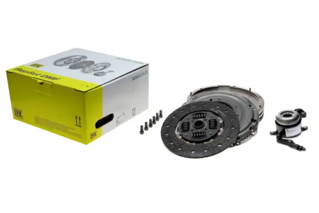 Демпфер + комплект зчеплення VW Crafter 2.0TDI 11-16 (120kw), CKUB, CSNA 600 0326 00 LuK 600-0326-00