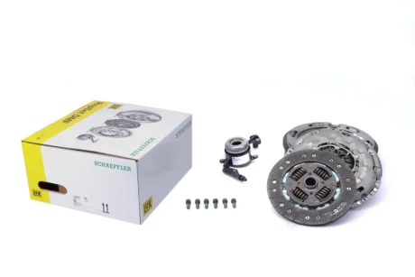 Демпфер + комплект зчеплення VW Crafter 2.0 TDI, 05/11 - 12/16, 80/84/100/103/105kw 600 0330 00 LuK 600-0330-00