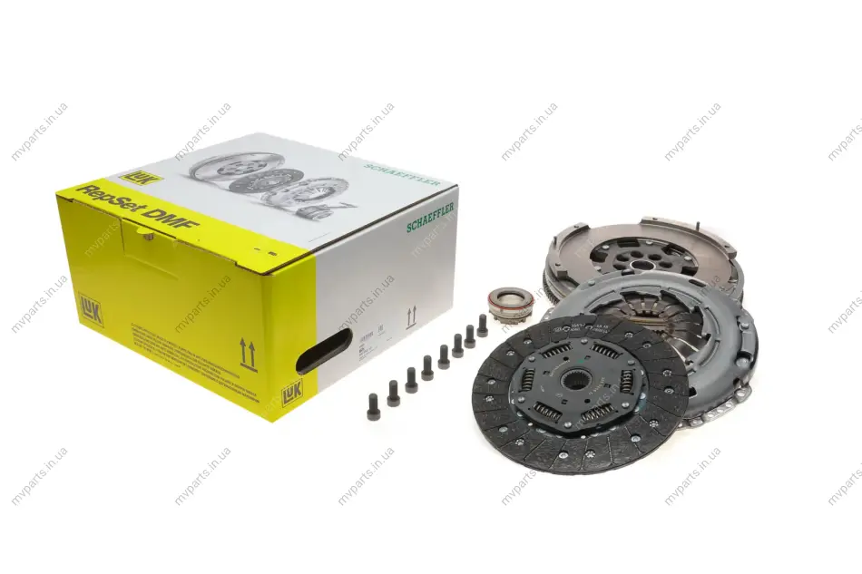 Демпфер + комплект зчеплення VW LT 28-46 II, 2.5TDI, 99-06, ANJ,AVR,BBE,BBF 600 0345 00 LuK 600-0345-00 (фото 1)