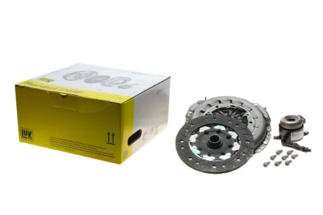 Демпфер + комплект зчеплення MB Vito (W447) 2.2CDI/2.0BlueTEC (OM651.950/654.920), 14-, RWD/4x4 600 0364 00 LuK 600-0364-00