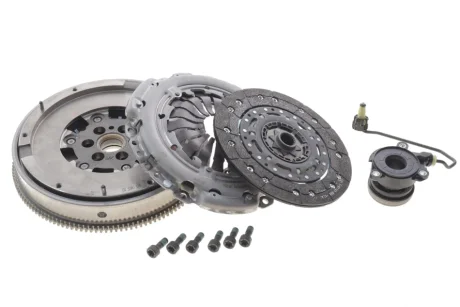 Демпфер + комплект зчеплення Opel Astra J 1.4 09-15 600 0370 00 LuK 600-0370-00
