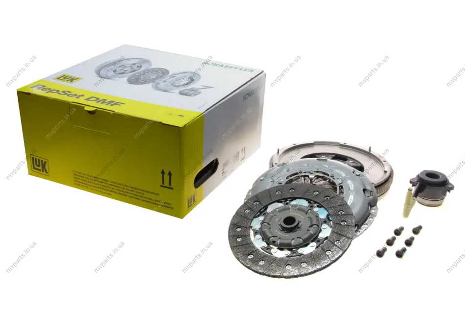 Демпфер + комплект зчеплення VW Caddy III/IV 2.0TDI/16V/4motion 10-20 600 0371 00 LuK 600-0371-00 (фото 1)