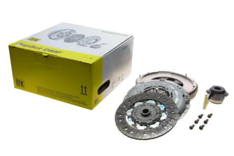 Демпфер + комплект зчеплення VW Caddy III/IV 2.0TDI/16V/4motion 10-20 600 0371 00 LuK 600-0371-00