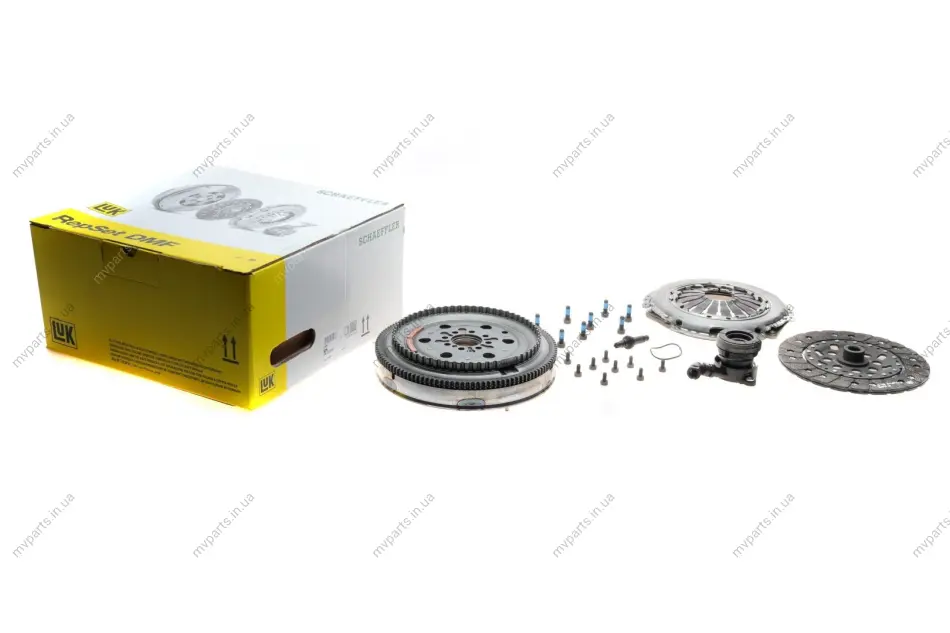 Демпфер + комплект зчеплення Opel Astra J 1.3 CDTI 09-15 600 0374 00 LuK 600-0374-00 (фото 1)