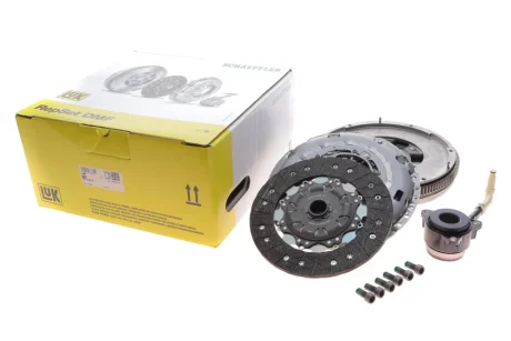Демпфер + комплект зчеплення VW Sharan/Tiguan 2.0 TDI 07-19 600 0402 00 LuK 600-0402-00