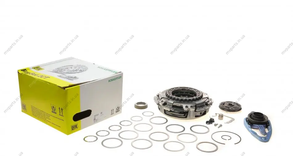 Комплект зчеплення Audi A3 1.6TDI/Skoda Octavia 1.6TDI/VW Caddy 1.6TDI 09-, DSG7-0AM/0CW (DQ200) 602 0002 00 LuK 602-0002-00 (фото 1)