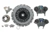 Комплект зчеплення Renault Megane/Scenic 1.5dCi 08- (АКПП), DC4.000/DC4.001 602 0005 00 LuK 602-0005-00 (фото 2)