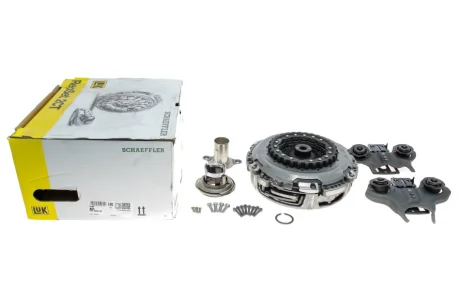 Комплект зчеплення Renault Megane/Scenic 1.5dCi 08- (АКПП), DC4.000/DC4.001 602 0005 00 LuK 602-0005-00
