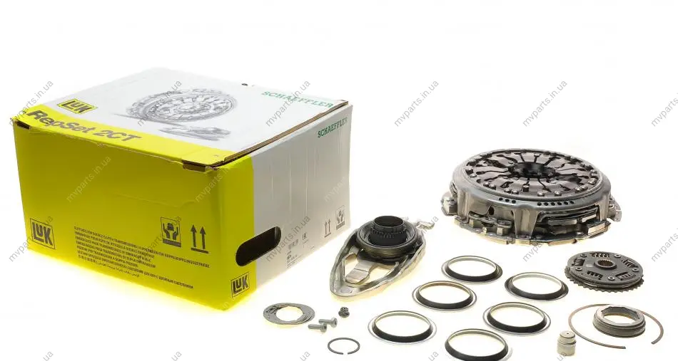 Комплект зчеплення VW Caddy IV 1.4TSI 15-, 92kw, CZCB DSG7-0AM/0CW (DQ200) 602 0006 00 LuK 602-0006-00 (фото 1)