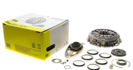 Комплект зчеплення VW Caddy IV 1.4TSI 15-, 92kw, CZCB DSG7-0AM/0CW (DQ200) 602 0006 00 LuK 602-0006-00