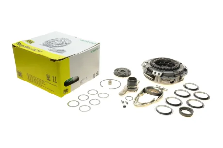 Комплект зчеплення VW Caddy III/IV 1.6 TDI, 10-, 75kw, CAYD, DSG7-0AM/0CW (DQ200) 602 0007 00 LuK 602-0007-00