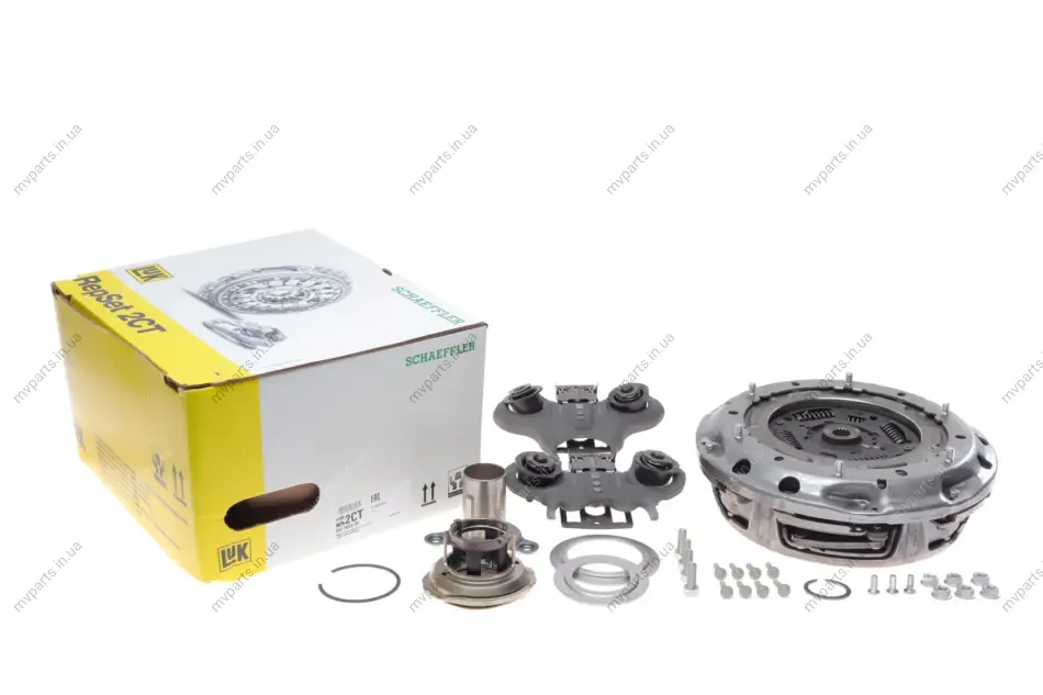 Комплект зчеплення Ford Focus III 1.6Ti/2.0, 07/10 -, 77/92/110kw (Powershift), DPS6 602 0008 00 LuK 602-0008-00 (фото 1)