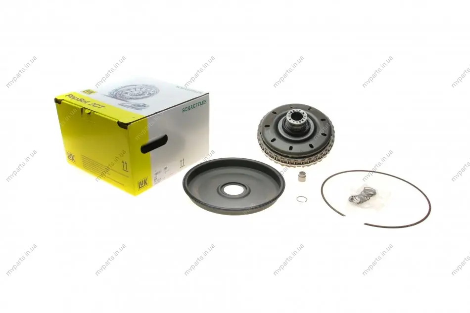 Комплект зчеплення Audi A3/Q2/Q3/Skoda Octavia/Superb 2.0/2.5 TDI 12-, DSG7 (0GC) DQ381 602 0026 00 LuK 602-0026-00 (фото 1)