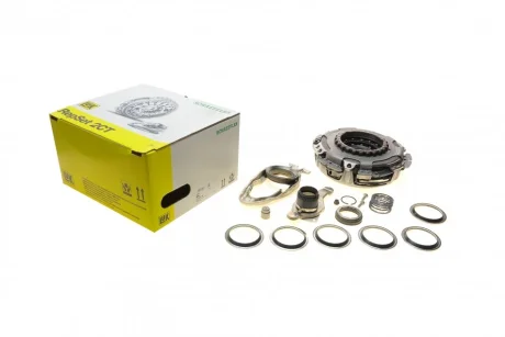 Комплект зчеплення VW Polo V 1.4 TDI 14- CUSA/CYZB/CUTA, DSG7-0AM/0CW (DQ200) 602 0030 00 LuK 602-0030-00