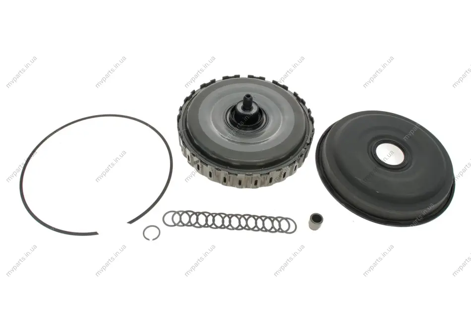 Комплект зчеплення VW T5/6 2.0TDI/4motion/BiTDI 09-, DSG (DQ500) 602 0038 00 LuK 602-0038-00 (фото 1)