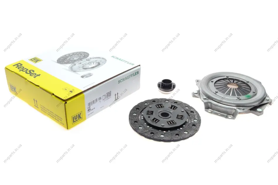 Комплект зчеплення Renault Clio 1.2/1.4 91-98 618 0740 00 LuK 618-0740-00 (фото 1)