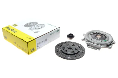 Комплект зчеплення Renault Clio 1.2/1.4 91-98 618 0740 00 LuK 618-0740-00