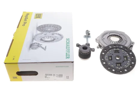 Комплект зчеплення Renault Clio III 1.2 16V Hi-Flex/Ethanol, 05-14, D4F, 48/55/57kw (кпп JH3.128) 618 3086 33 LuK 618-3086-33