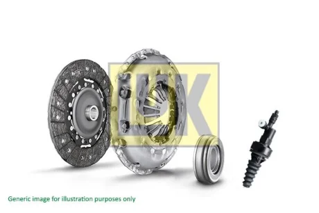 Комплект зчеплення Citroen C3/Peugeot 207/307 00- (d=180mm) (+вижимний) 618 3092 22 LuK 618-3092-22