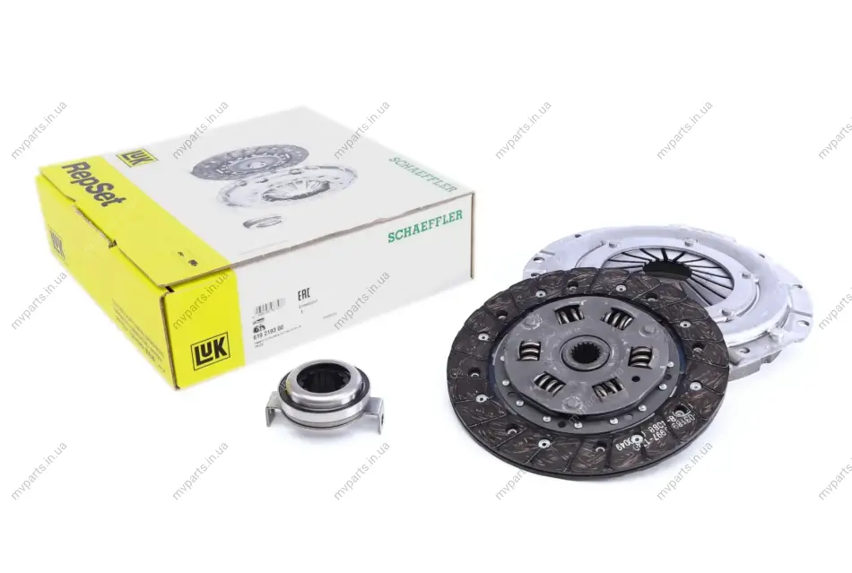Комплект зчеплення Skoda Felicia 1.3i 94-02 619 2193 00 LuK 619-2193-00 (фото 1)
