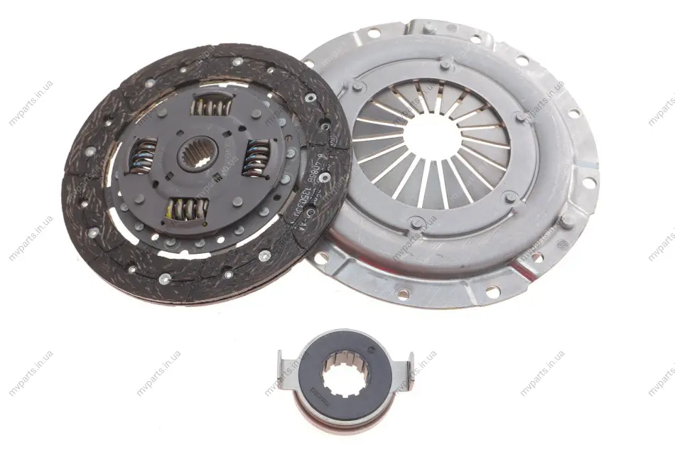 Комплект зчеплення VW Caddy 1.6 95-02 (d=190mm) (+вижимний) 619 2194 00 LuK 619-2194-00 (фото 1)