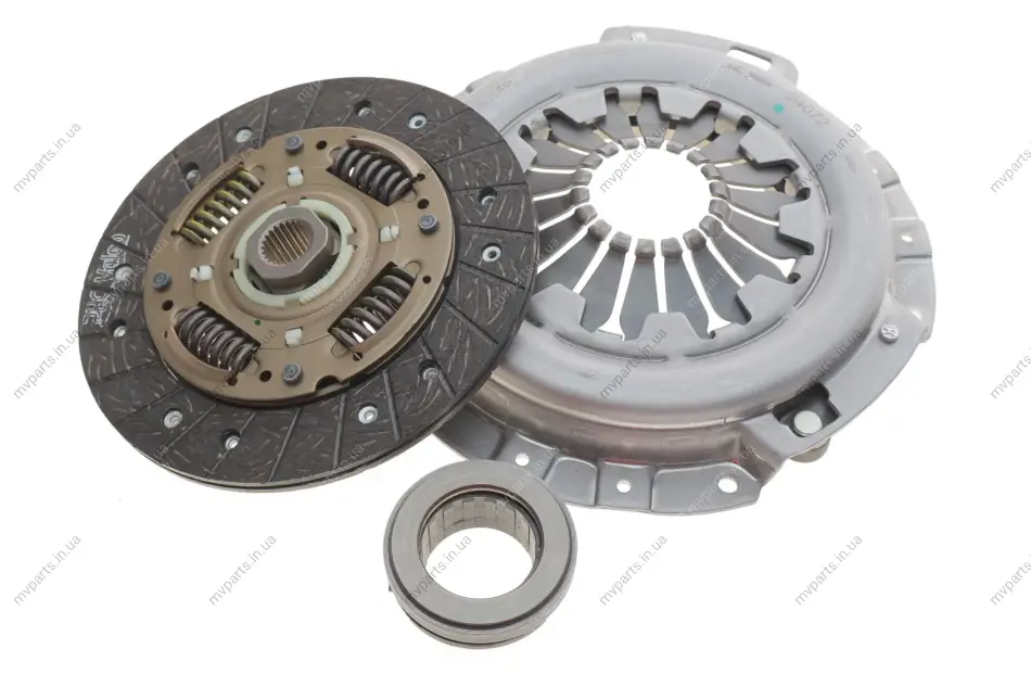 Комплект зчеплення Daewoo Lanos/Sens 1.3 97-, 55kw 619 3051 60 LuK 619-3051-60 (фото 1)