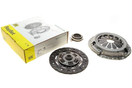 Комплект зчеплення Geely CK/MR 1.3 05- (d=190mm) (+вижимний) 619 3213 00 LuK 619-3213-00