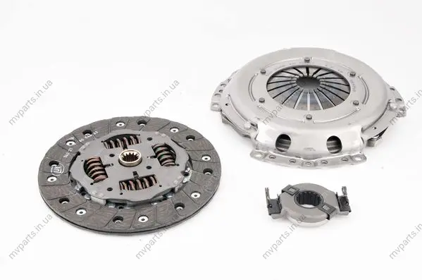 Комплект зчеплення VW Caddy II 1.4 95-04 (d=200mm) 620 1284 00 LuK 620-1284-00 (фото 1)