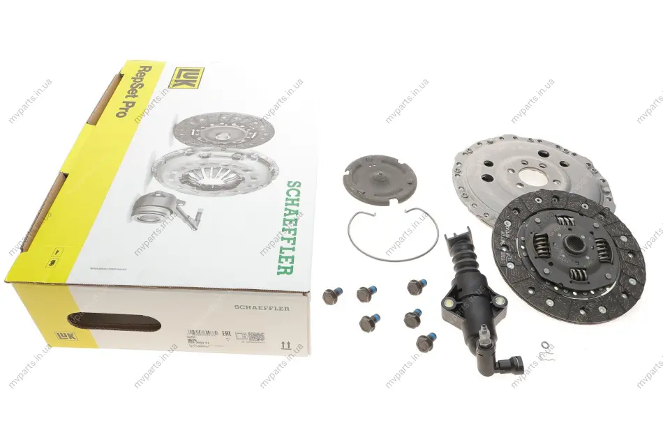 Комплект зчеплення VW Bora/Golf/Skoda Octavia 1.9 SDI 97-03 (d=200mm) 620 3050 21 LuK 620-3050-21 (фото 1)