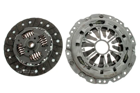 Комплект зчеплення Opel Corsa C/D 1.0/1.2, 00-14, 44/55/59kw 620 3075 09 LuK 620-3075-09