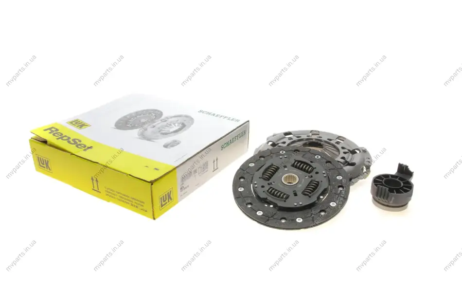 Комплект зчеплення Fiat Doblo 1.9D, 01-, 46kw, d=200mm 620 3080 00 LuK 620-3080-00 (фото 1)