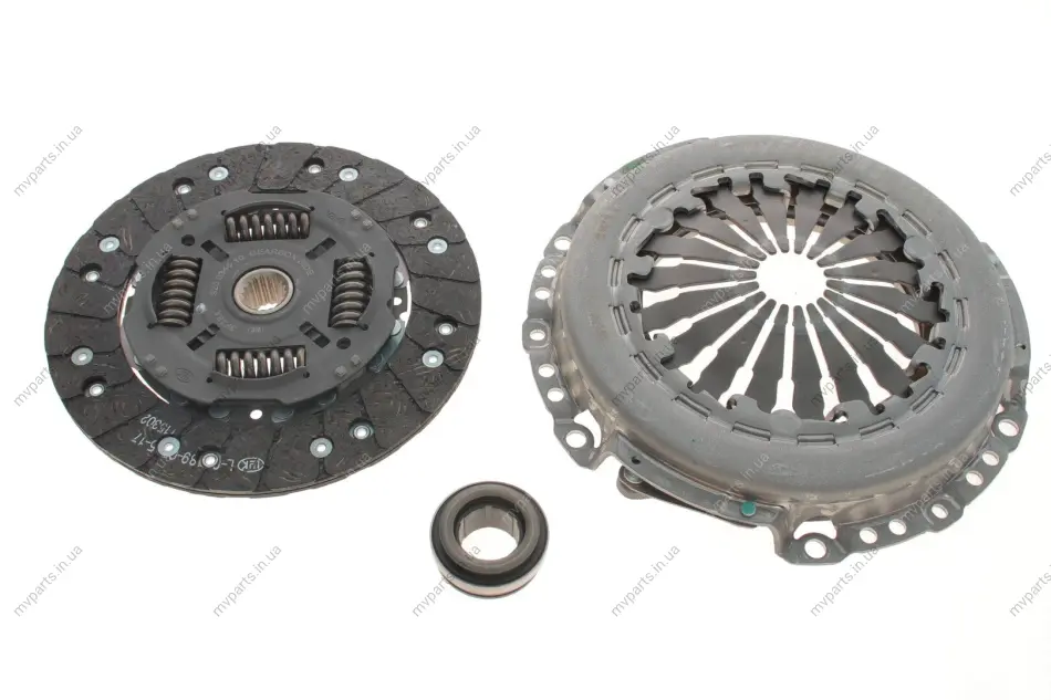 Комплект зчеплення Citroen Berlingo/Peugeot Partner 1.6i 08- (d=200mm) 620 3087 00 LuK 620-3087-00 (фото 1)