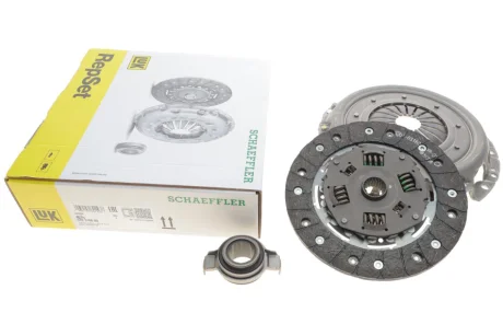 Комплект зчеплення Lada Kalina/Priora 04- (d=200mm) 620 3166 00 LuK 620-3166-00