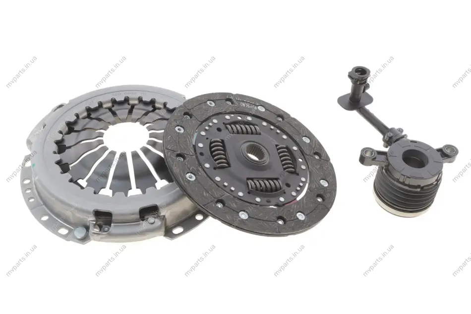 Комплект зчеплення Renault Clio III 1.2 16V, 07-, D4F 784 620 3308 34 LuK 620-3308-34 (фото 1)