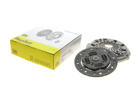 Комплект зчеплення Ford Fiesta 1.25/1.4 08- (d=200mm) 620 3315 09 LuK 620-3315-09