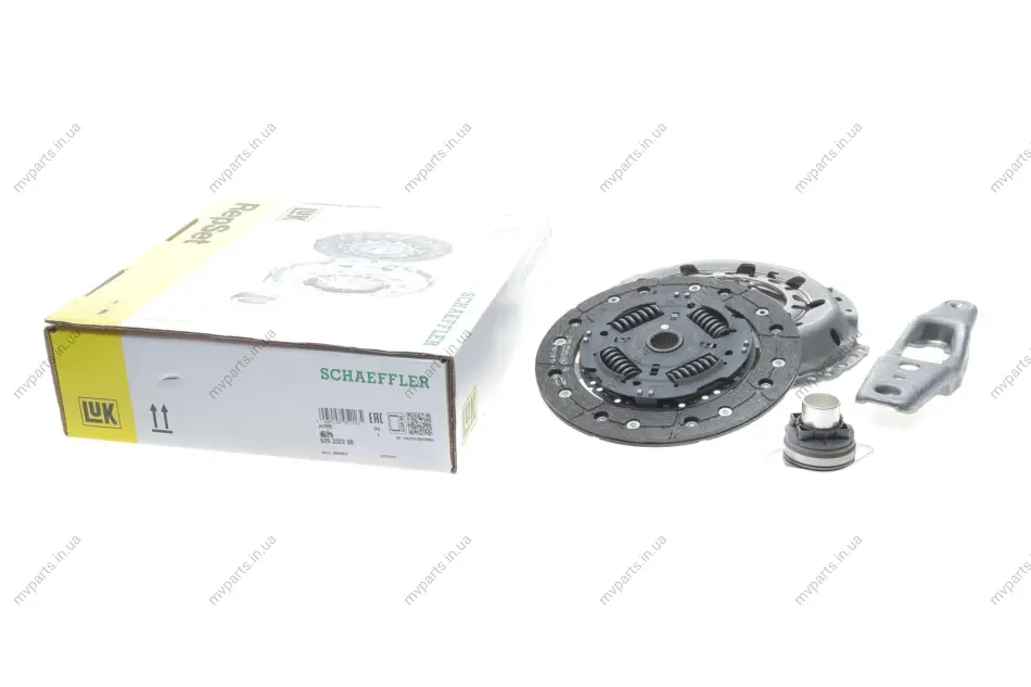 Комплект зчеплення VW Golf V/VI 1.4 16V 03-13 620 3322 00 LuK 620-3322-00 (фото 1)